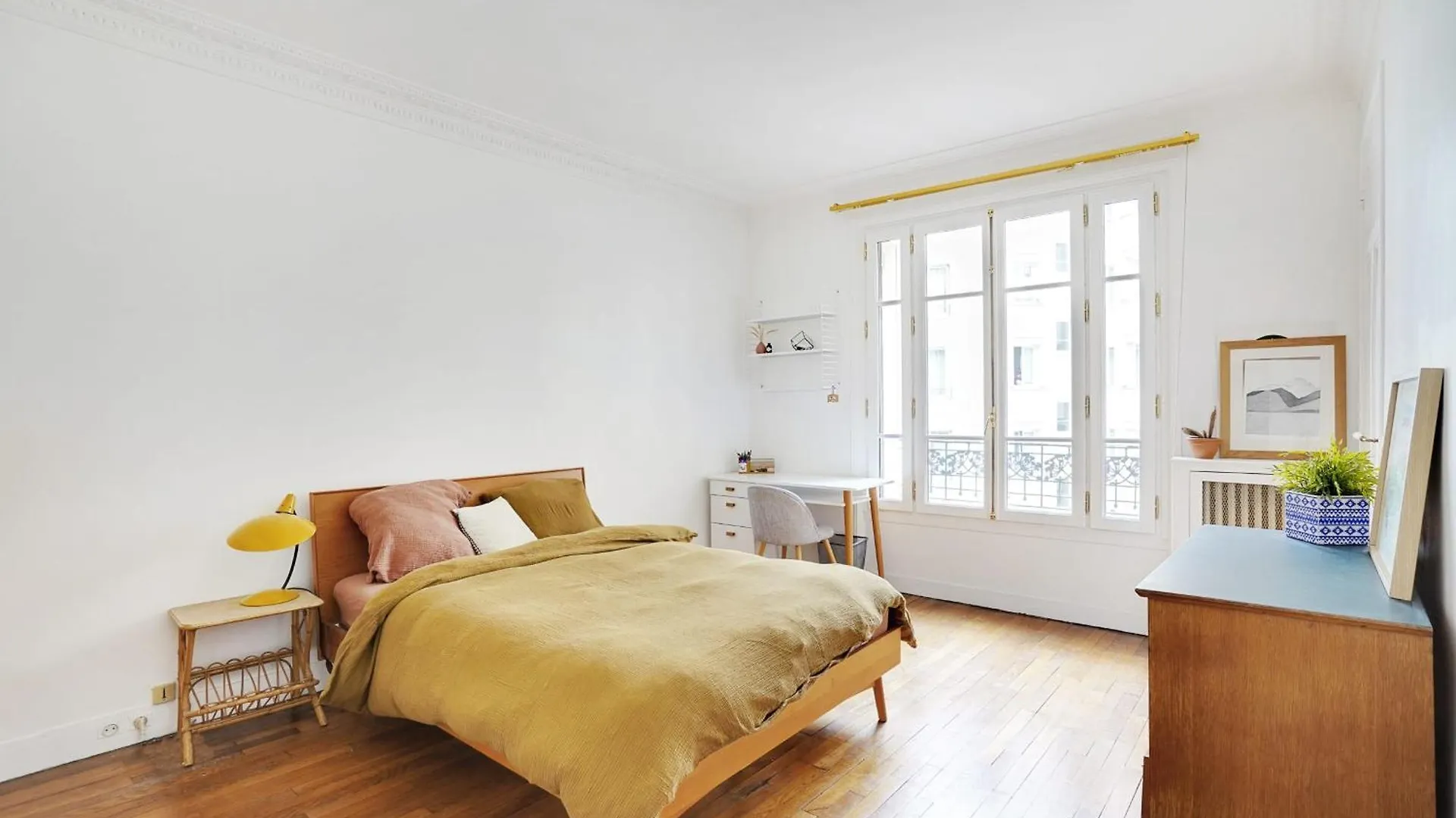 Buttes Chaumont Charming For 4 People *