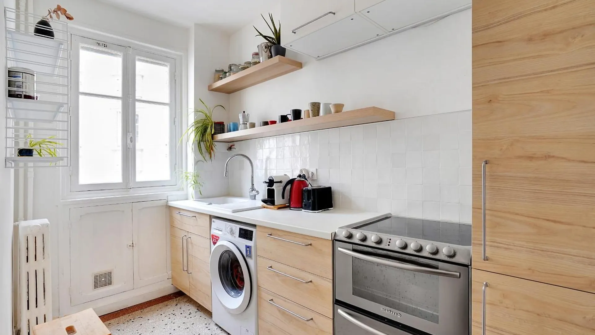 Buttes Chaumont Charming For 4 People