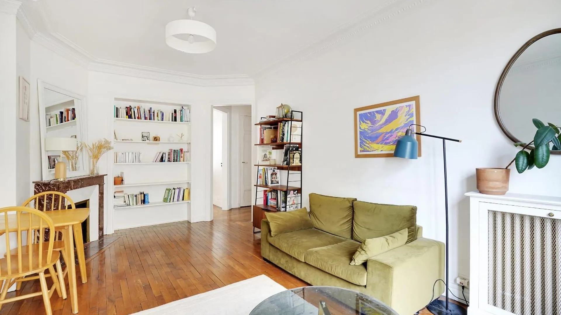 Buttes Chaumont Charming For 4 People