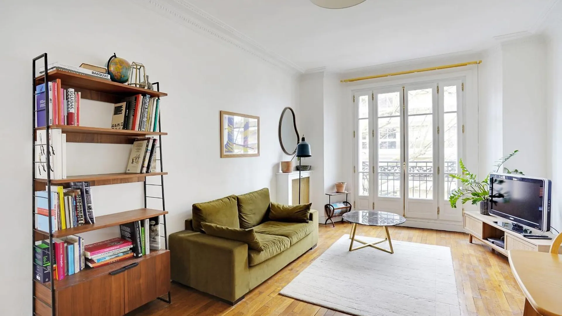 Apartment Buttes Chaumont Charming For 4 People